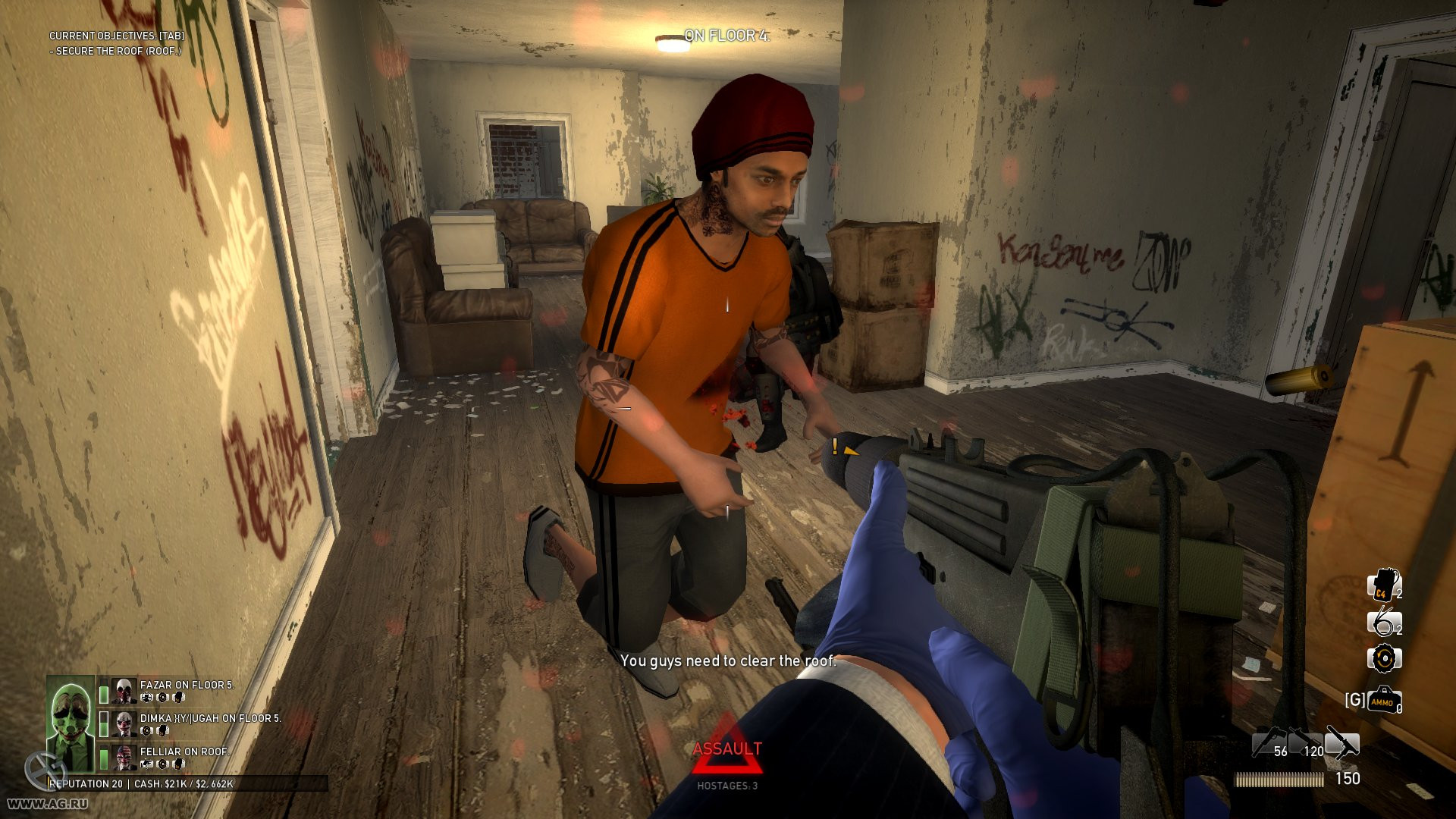 Payday: The Heist - кадр 5