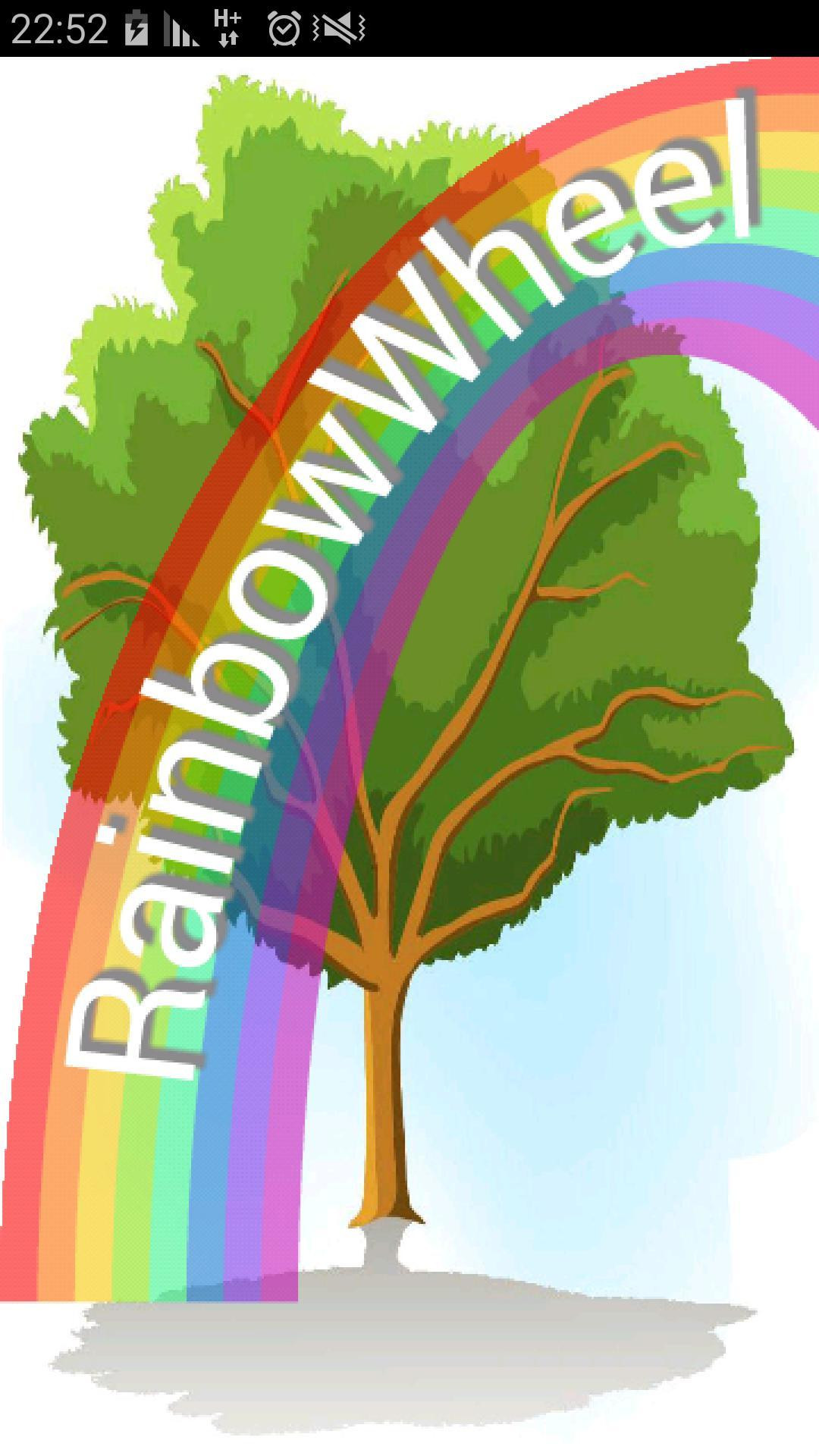 Rainbow Wheel (itch) - кадр 1