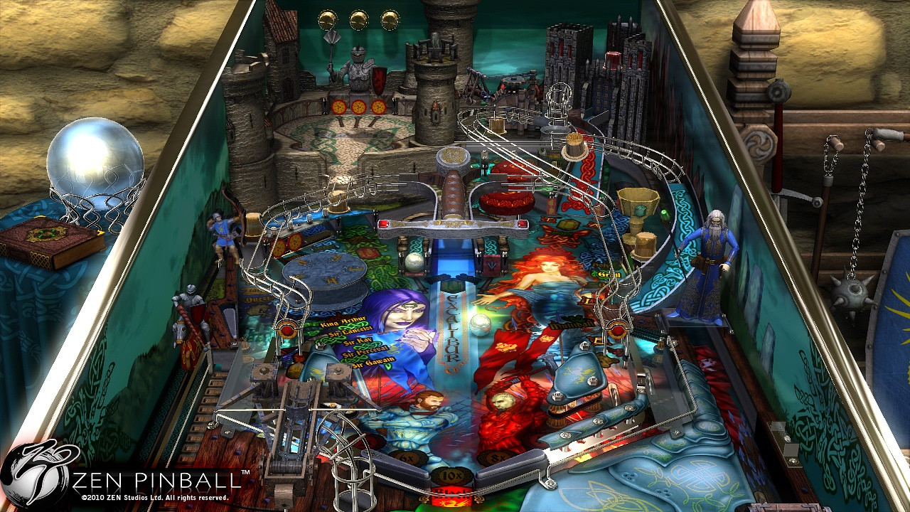Zen Pinball - кадр 3