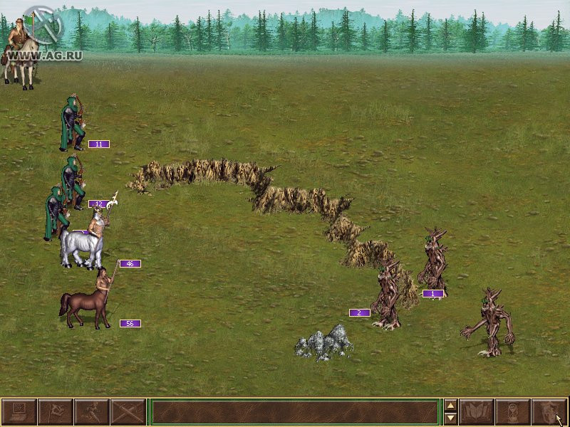 Heroes Chronicles: Clash of the Dragons and Masters of the Elements - кадр 2