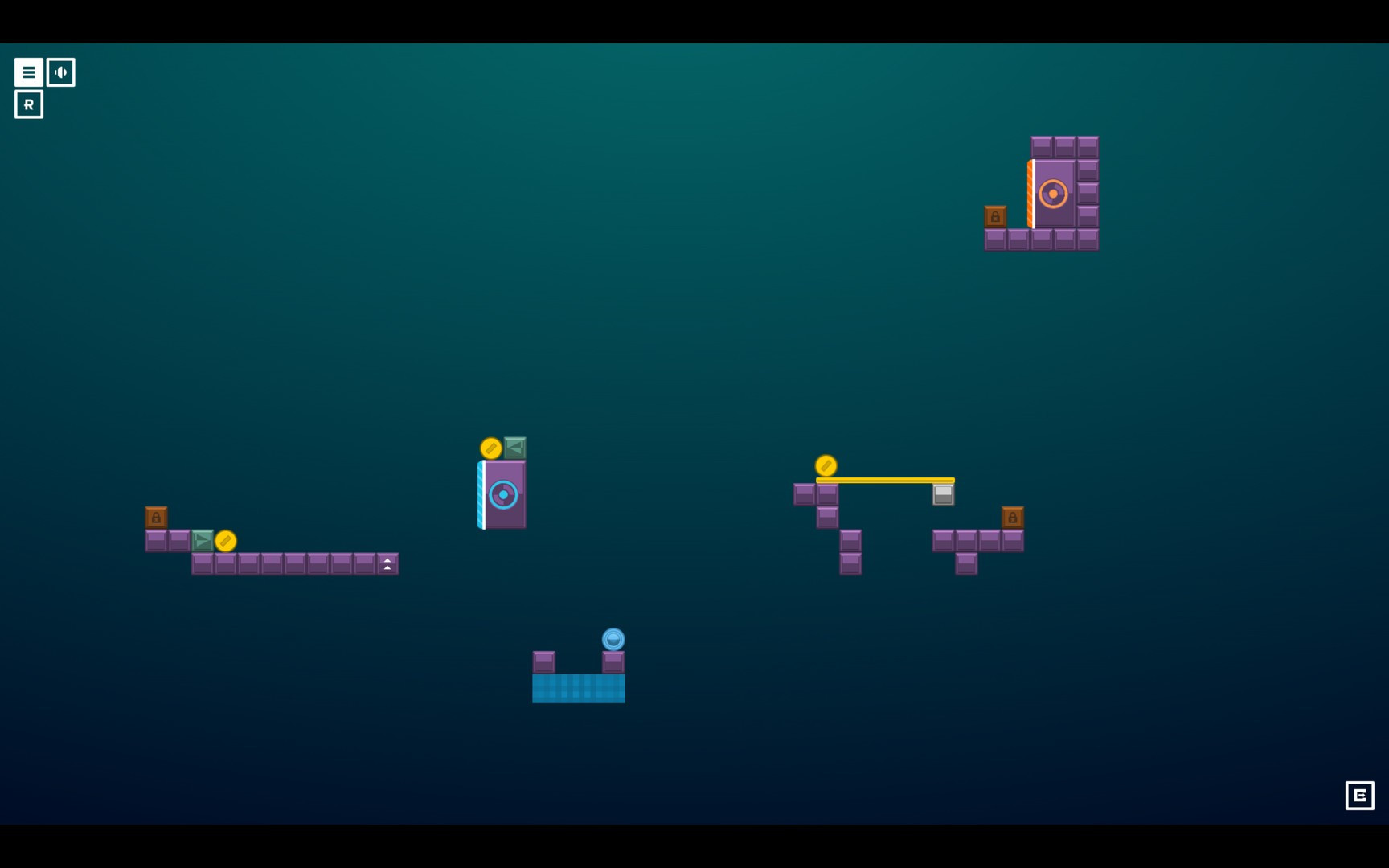 Shoot, push, portals - кадр 2