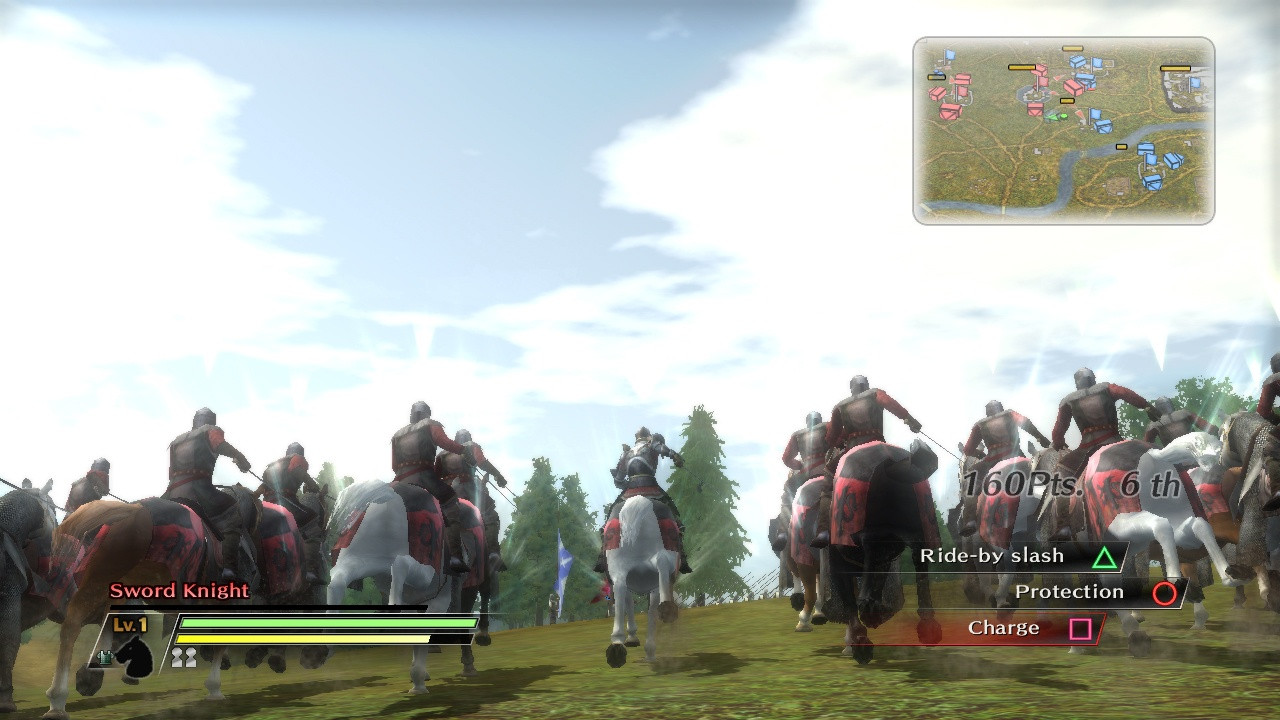 Bladestorm: The Hundred Years' War - кадр 15