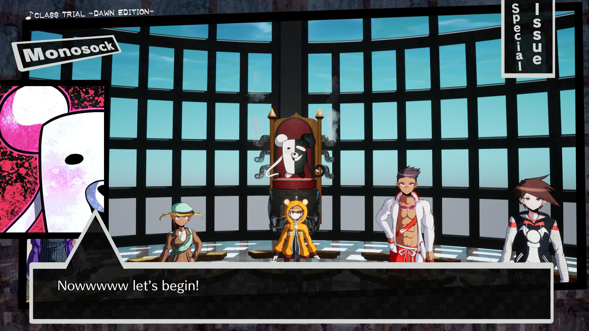 Danganronpa: Dead End (itch) - кадр 1