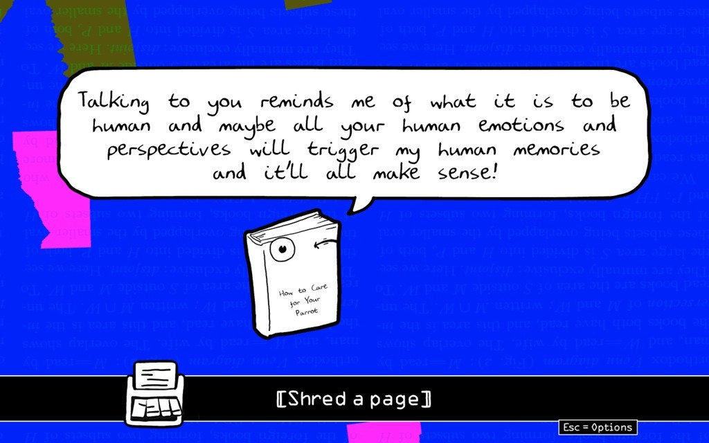 The Book Ritual (Beta) (itch) - кадр 1