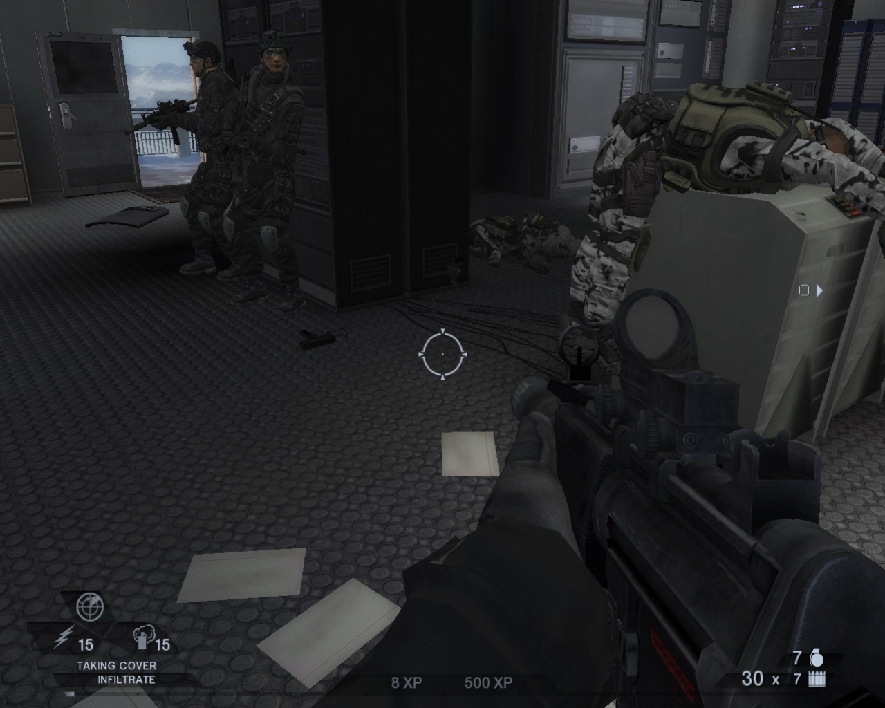 Tom Clancy's Rainbow Six: Vegas 2 - кадр 9