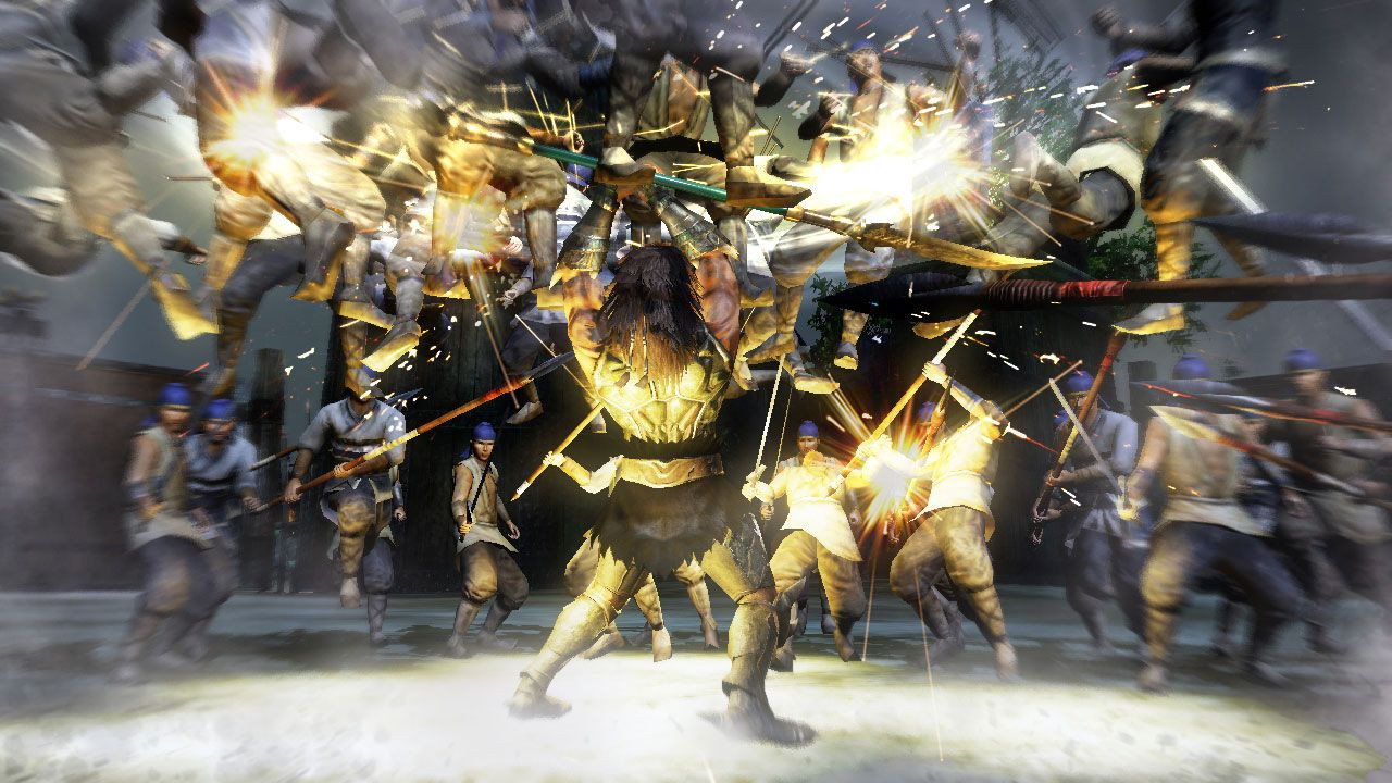 Dynasty Warriors 8 - кадр 10
