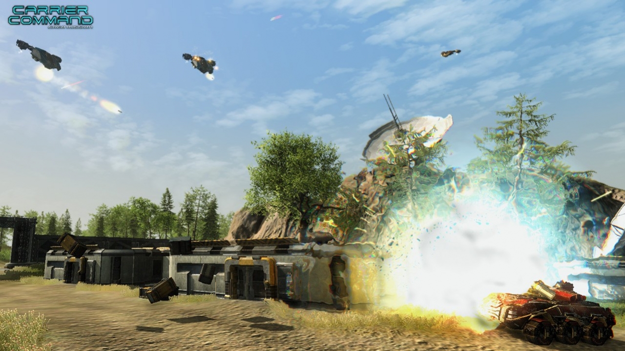 Carrier Command: Gaea Mission - кадр 4