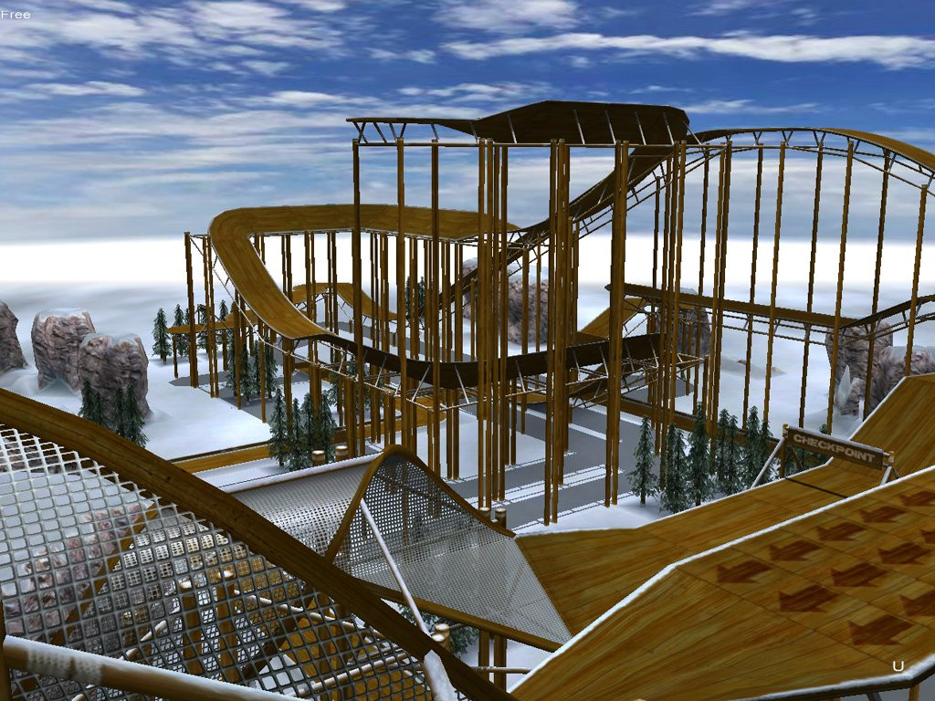 TrackMania (2003) - кадр 1