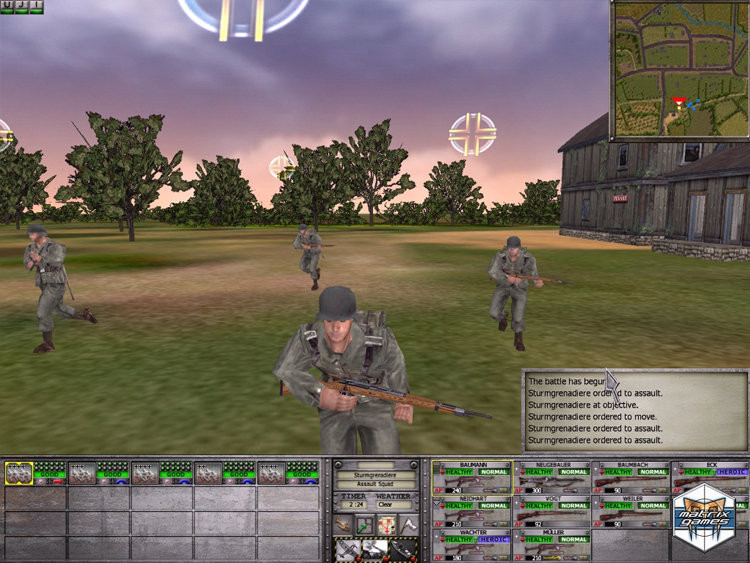 Eric Young's Squad Assault: West Front - кадр 6