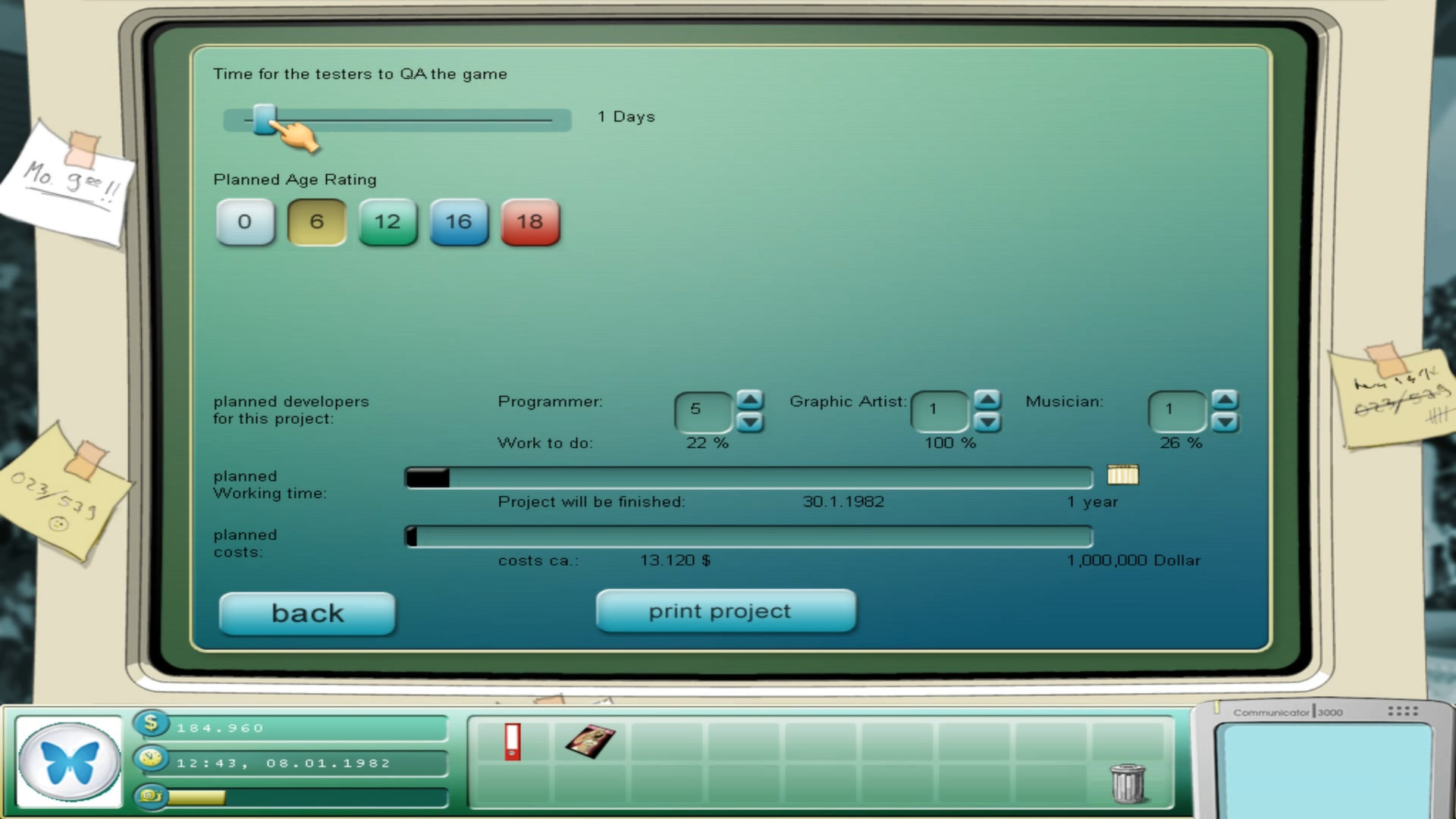 Game Tycoon 1.5 - кадр 1