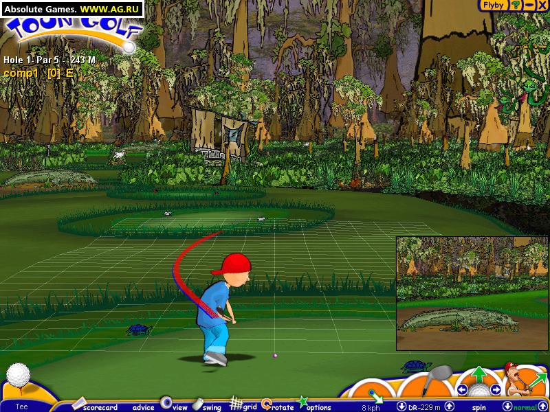 Toon Golf - кадр 1