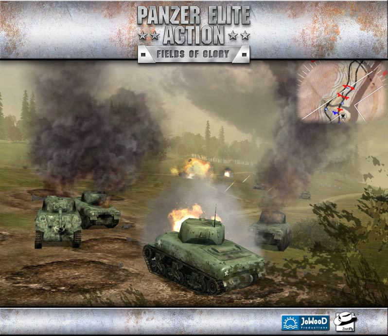Panzer Elite Action: Fields of Glory - кадр 10