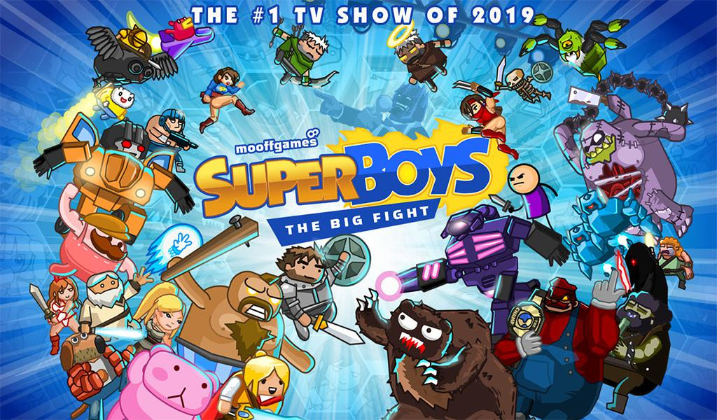 Super Boys - The Big Fight - кадр 1