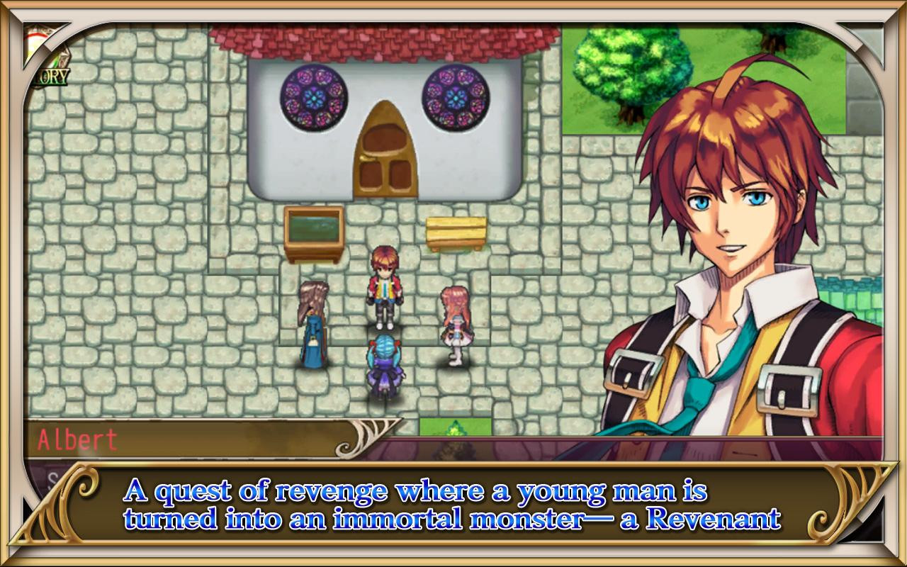 RPG Revenant Saga - кадр 3