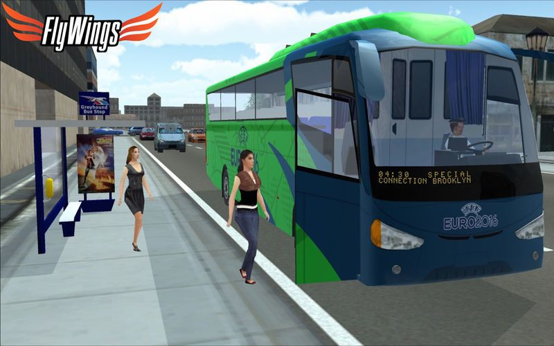 Bus Simulator 2015 HD - New York Route - кадр 1
