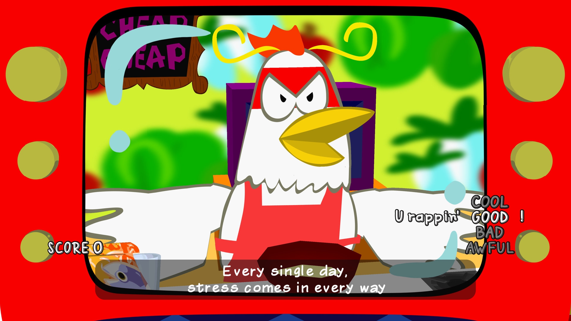 PaRappa the Rapper Remastered - кадр 1