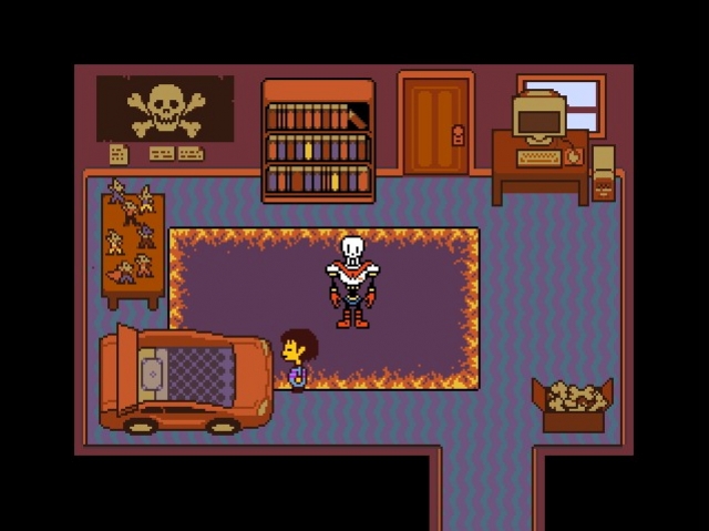 Undertale - кадр 1