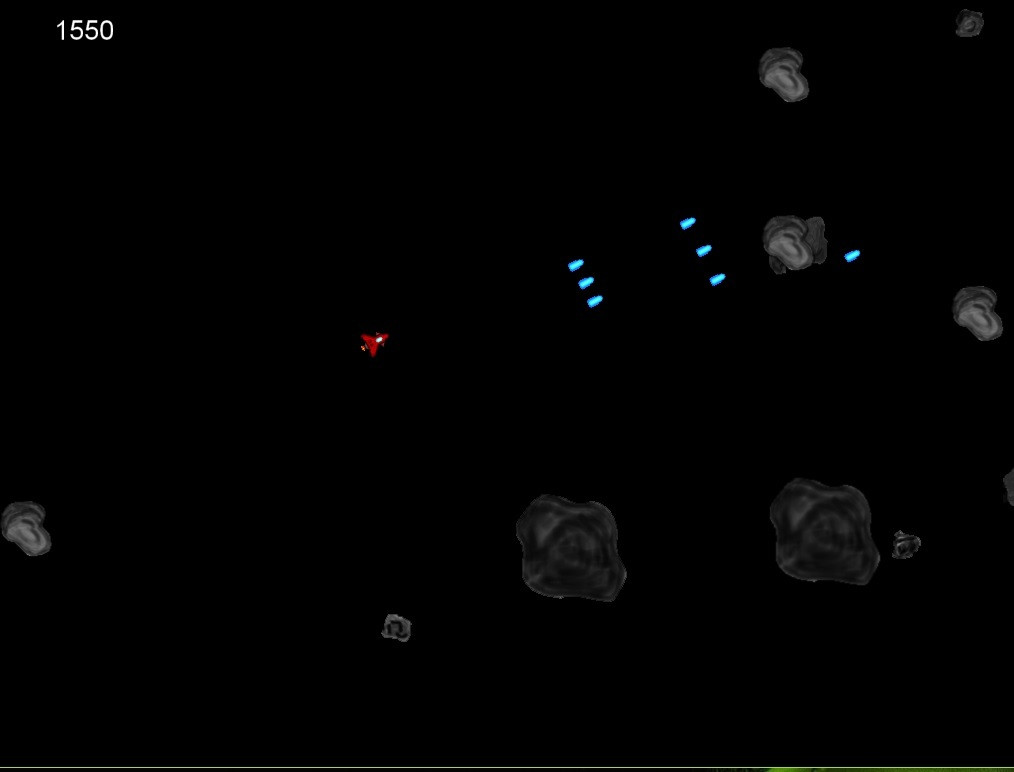 Space Rocks (itch) (imageLess Studio) - кадр 1