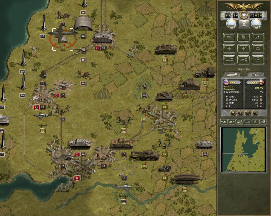 Panzer Corps: Allied Corps - кадр 1