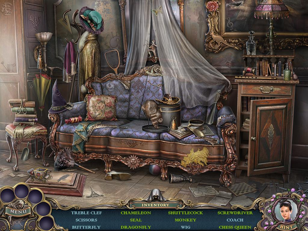 Witch Hunters: Stolen Beauty Collector's Edition - кадр 1