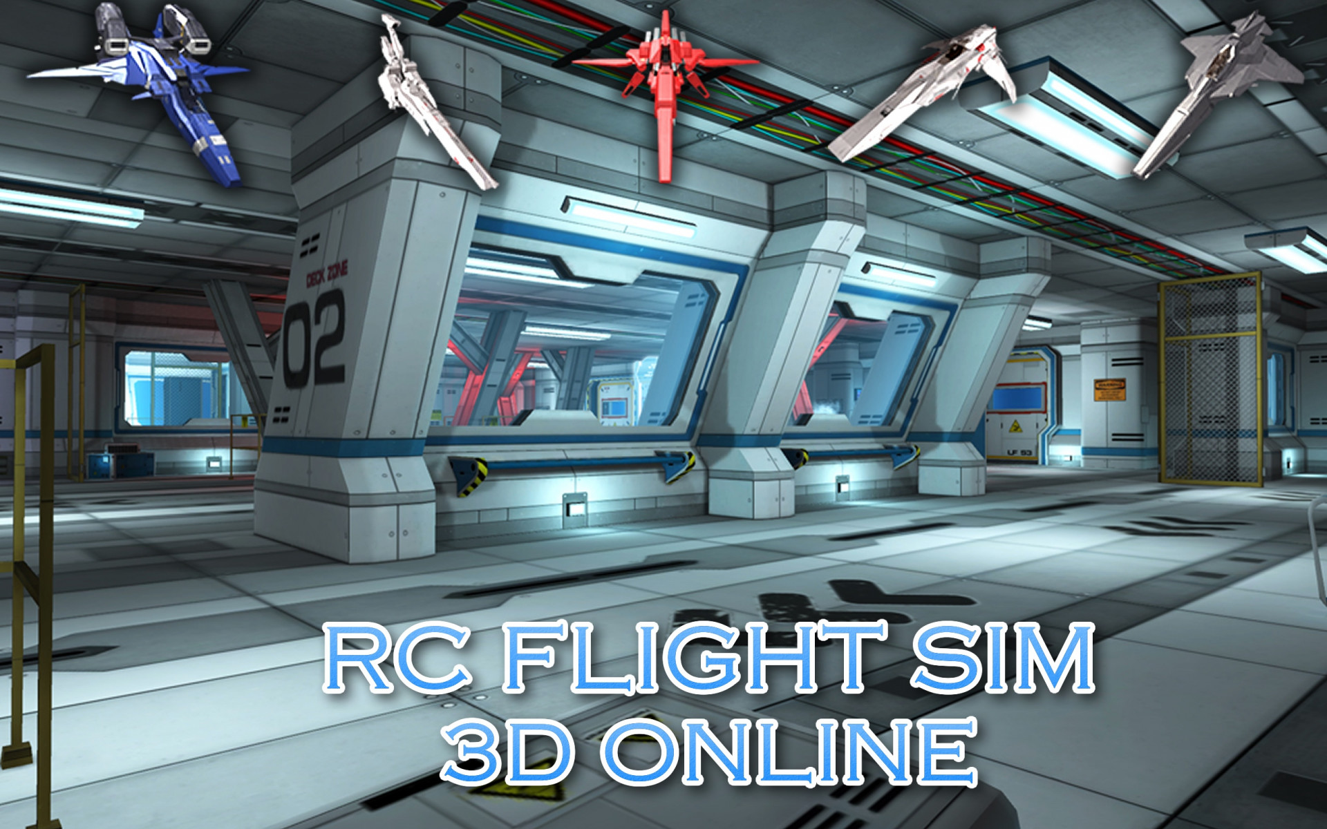 RC Flight Sim 3D Online (itch) - кадр 1