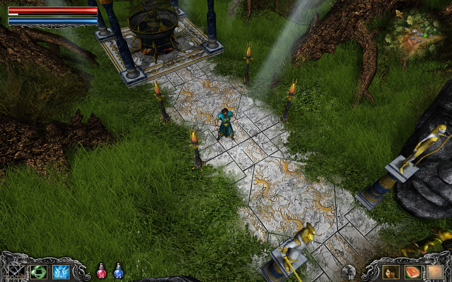 Legend: Hand of God - кадр 3