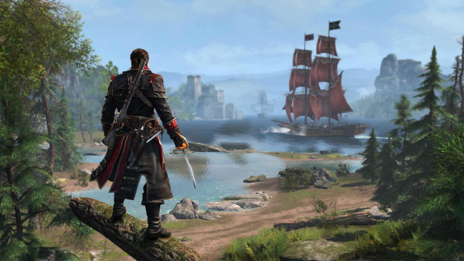 Assassin's Creed Rogue - кадр 1