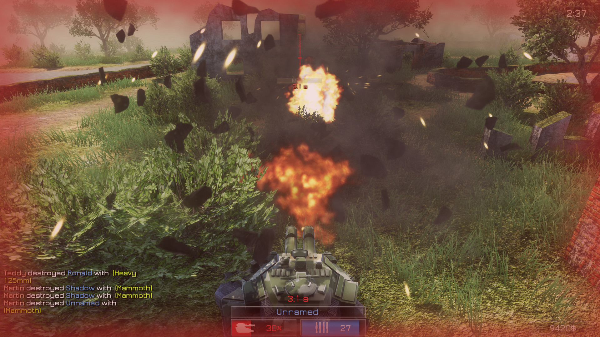 TankZone Battle - кадр 2