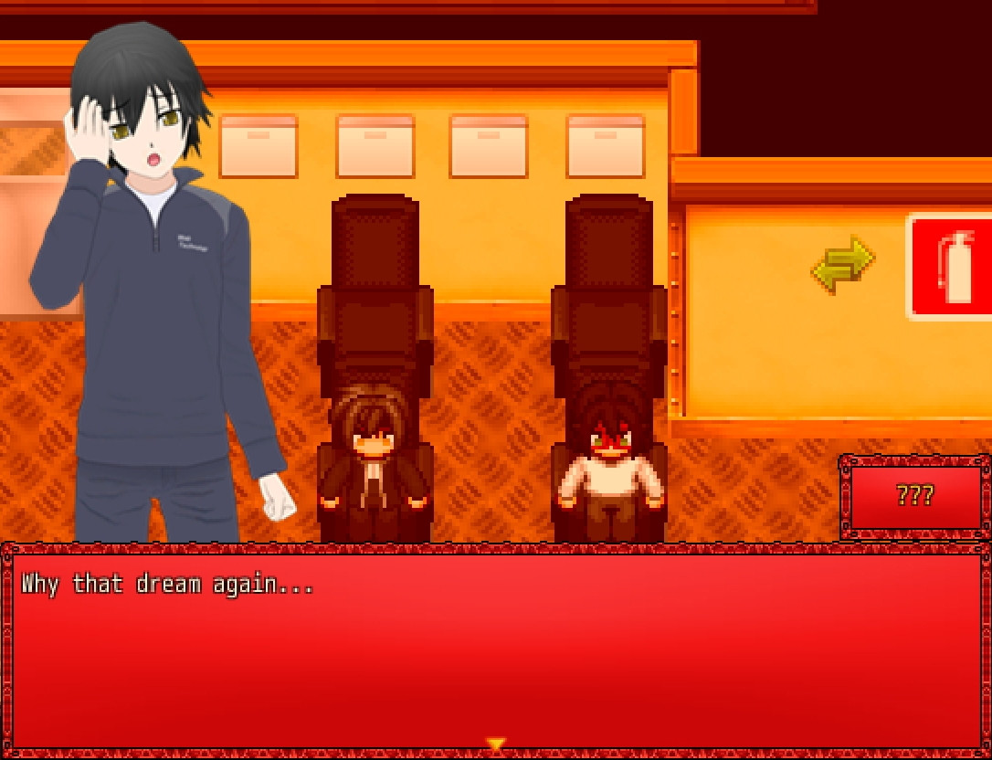 Sacred Tales: A Great Decision (itch) - кадр 1