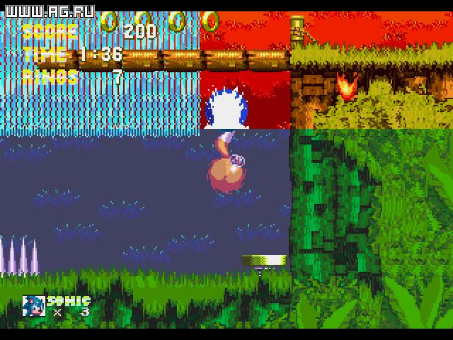 Sonic & Knuckles Collection - кадр 2