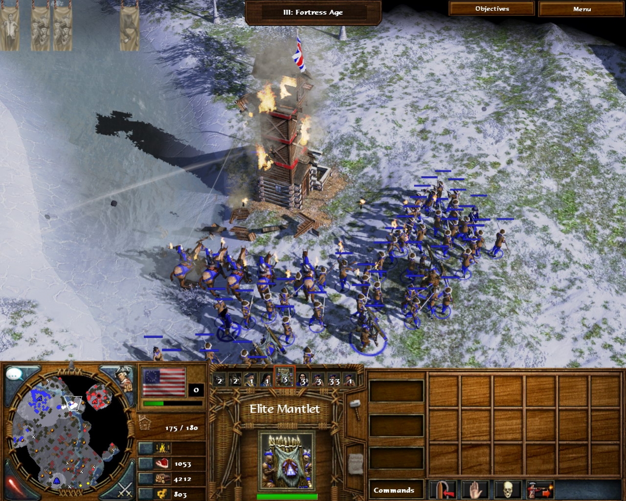 Age of Empires 3: The WarChiefs - кадр 5