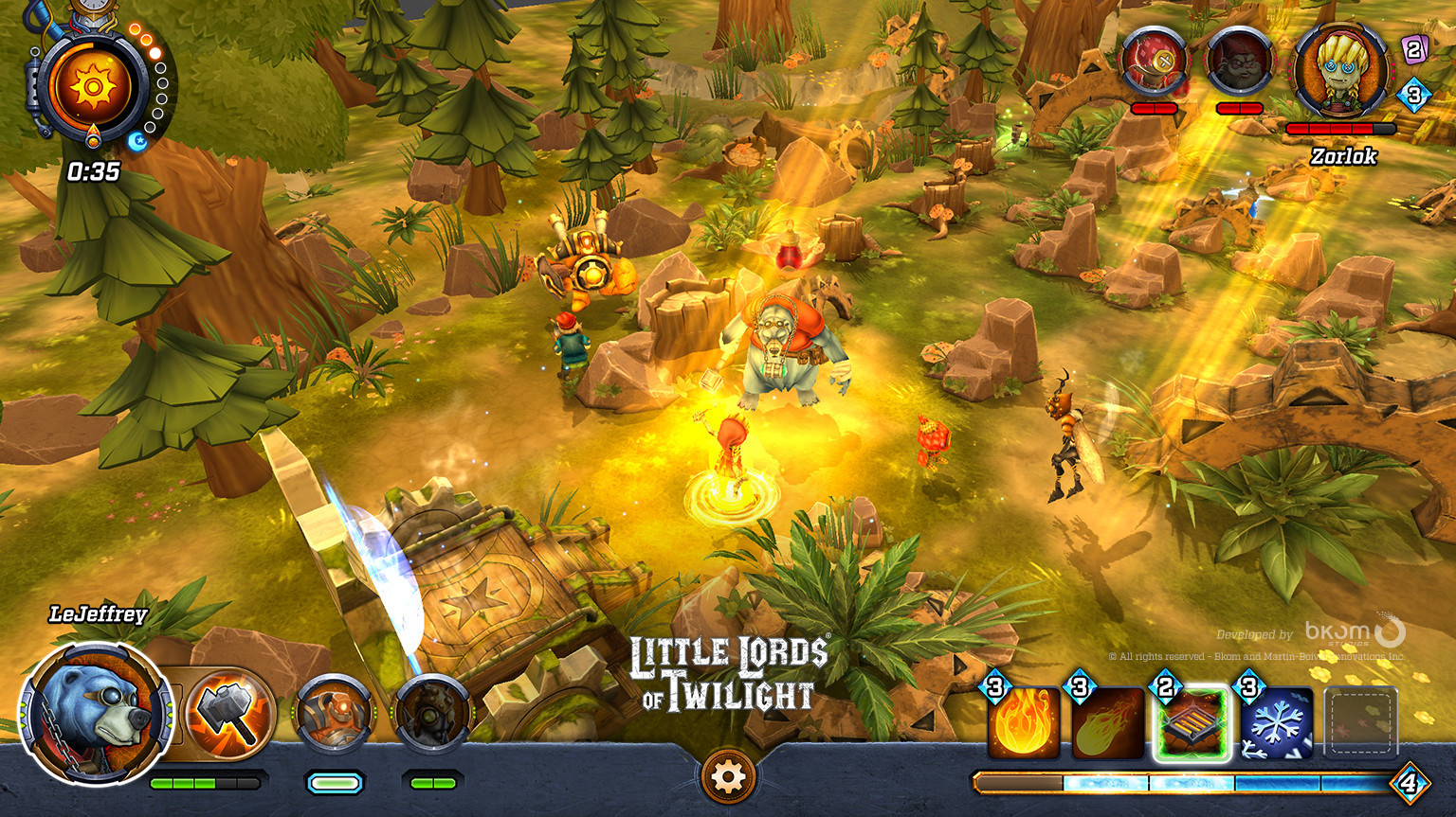Little Lords of Twilight - кадр 1