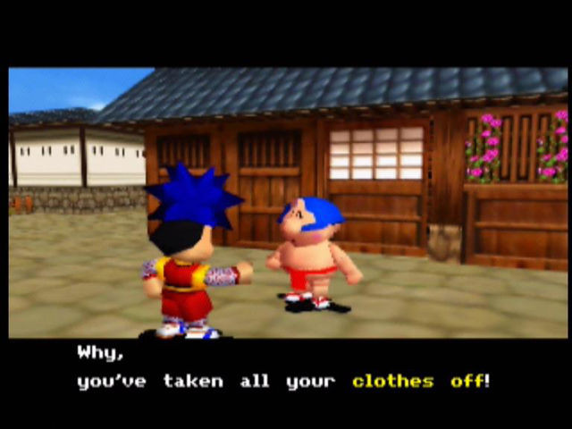 Mystical Ninja Starring Goemon (1997) - кадр 2