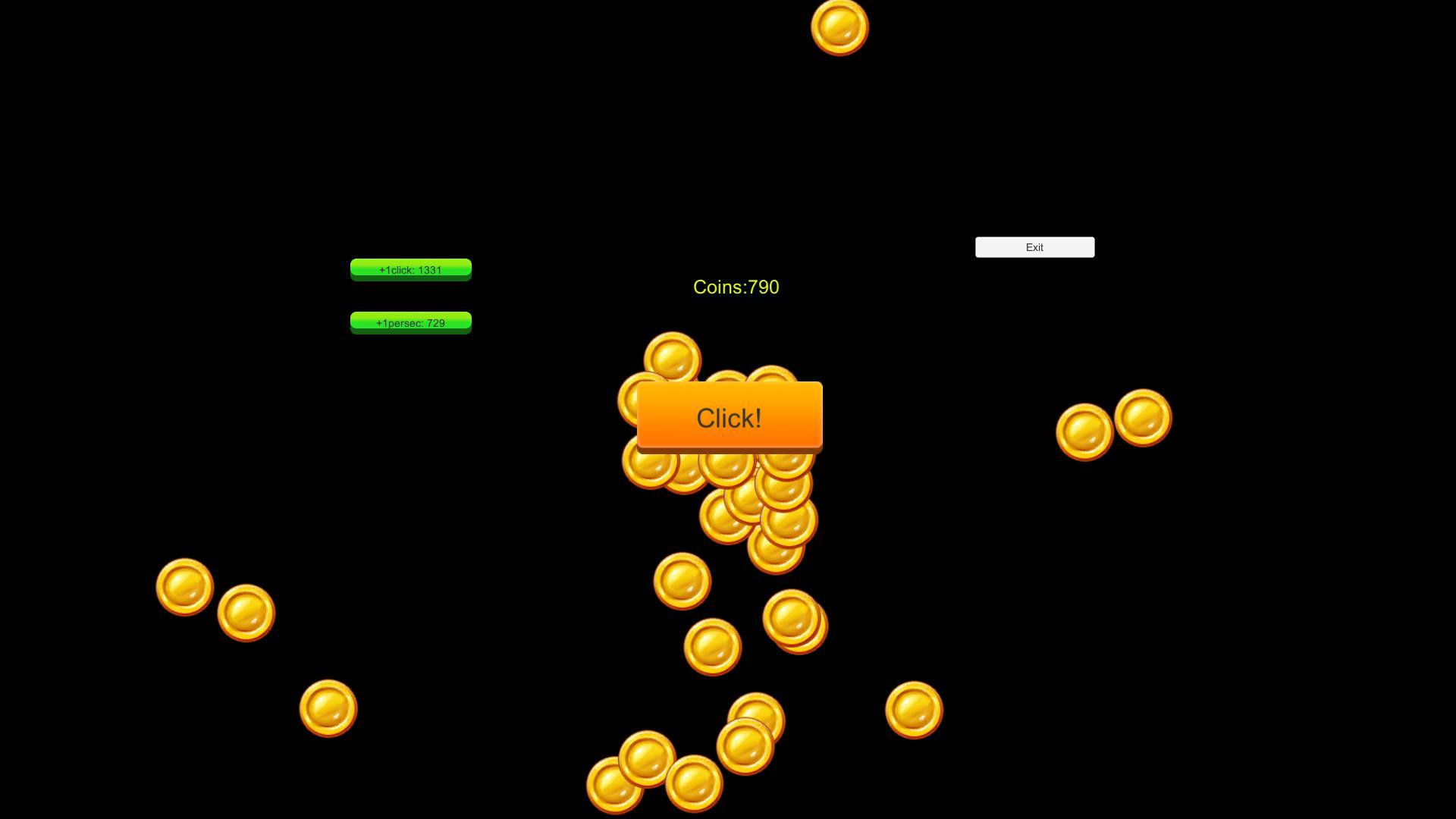 CoinClicker (itch) - кадр 1
