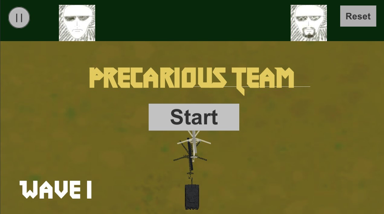 Precarious Team (itch) - кадр 1