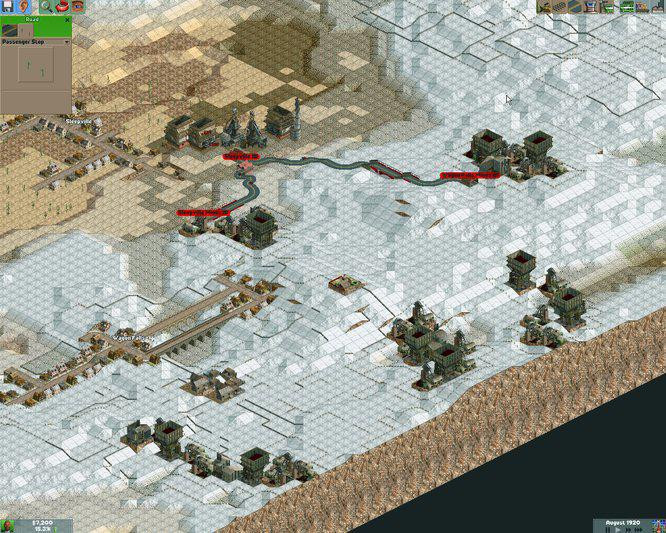Locomotion, Chris Sawyer's - кадр 2