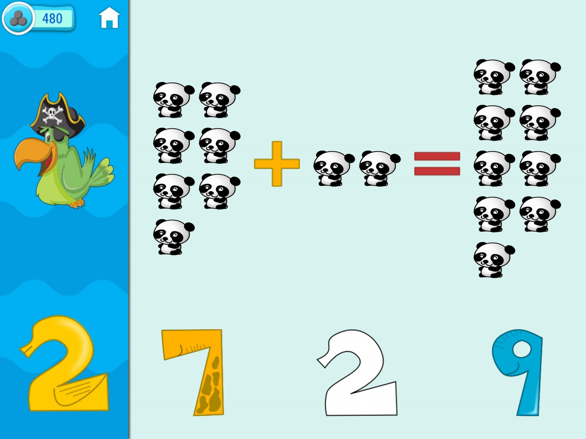 Pirate Mike And Friends (itch) - кадр 1