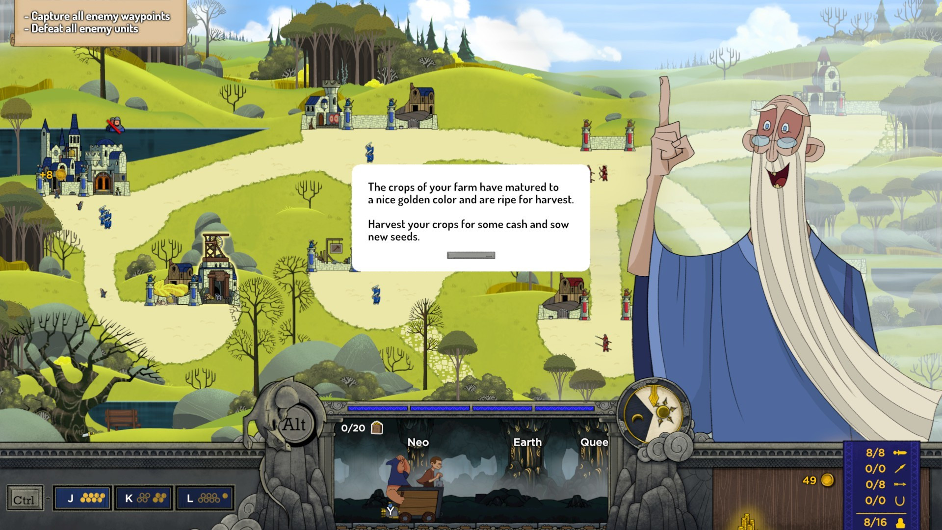 Touch Type Tale - Strategic Typing - кадр 1