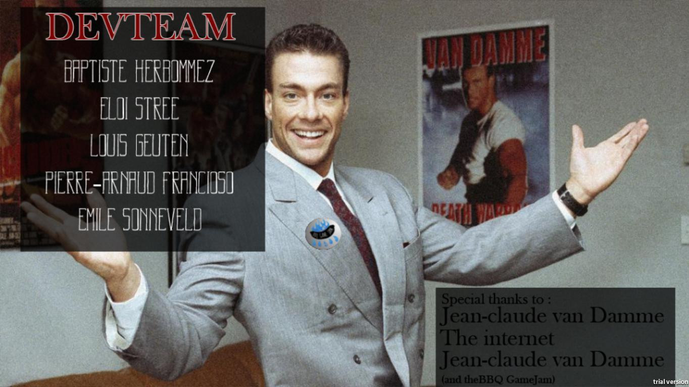 JCVD - The Universal Bloodsport Fighter 2014 Shotgun Edition (itch) - кадр 1