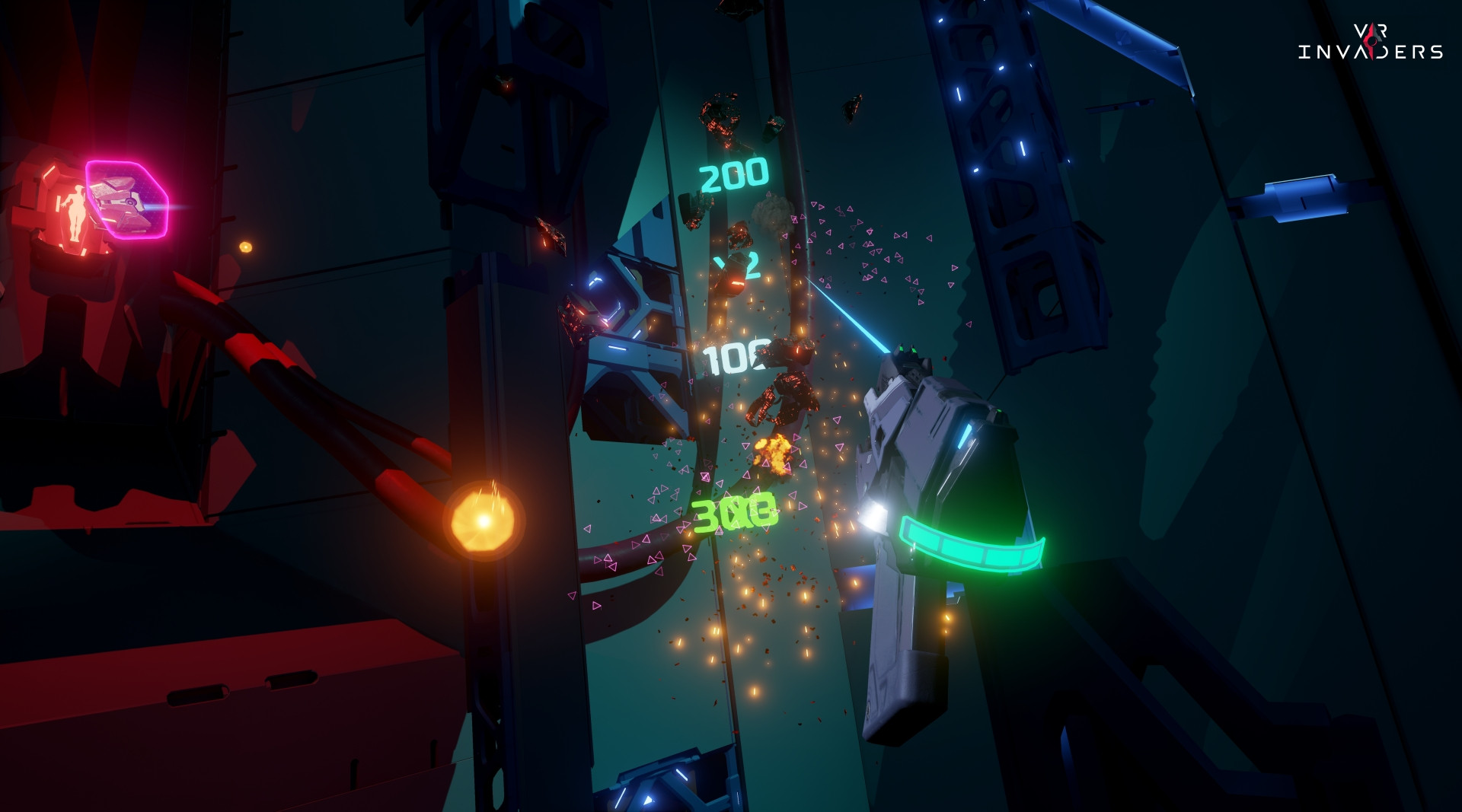 VR Invaders - кадр 4