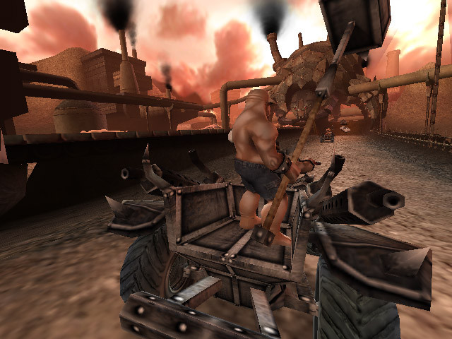Earache Extreme Metal Racing - кадр 5