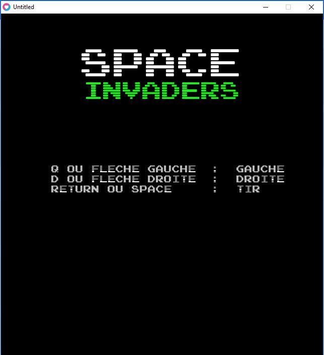 SpaceInvader Pur Code (itch) - кадр 2
