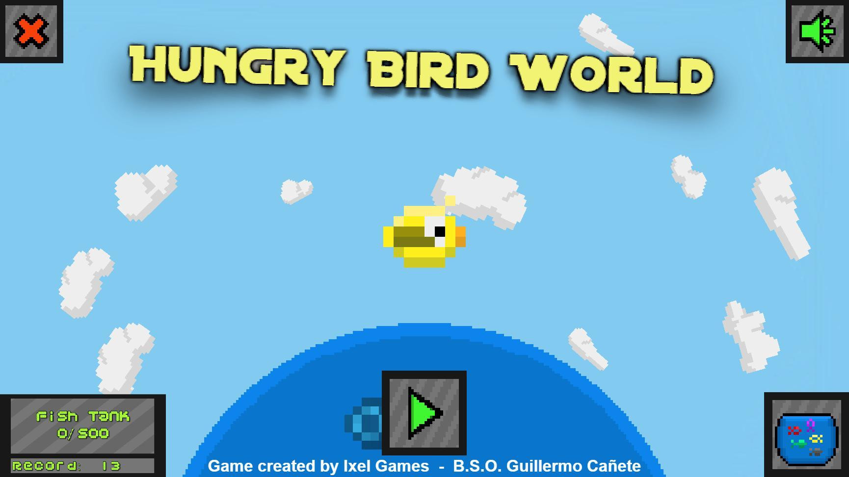 Hungry Bird World (itch) - кадр 1