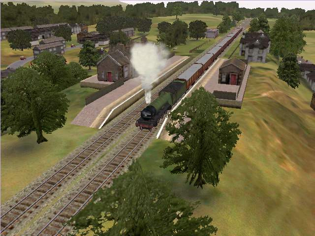 Microsoft Train Simulator - кадр 2