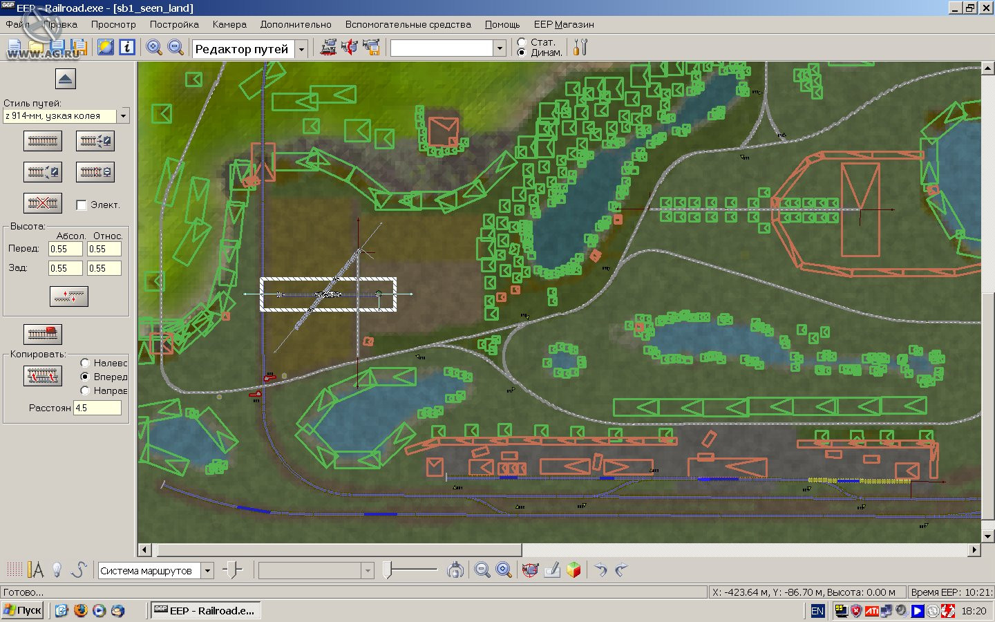 EEP Virtual Railroad 4 - кадр 3