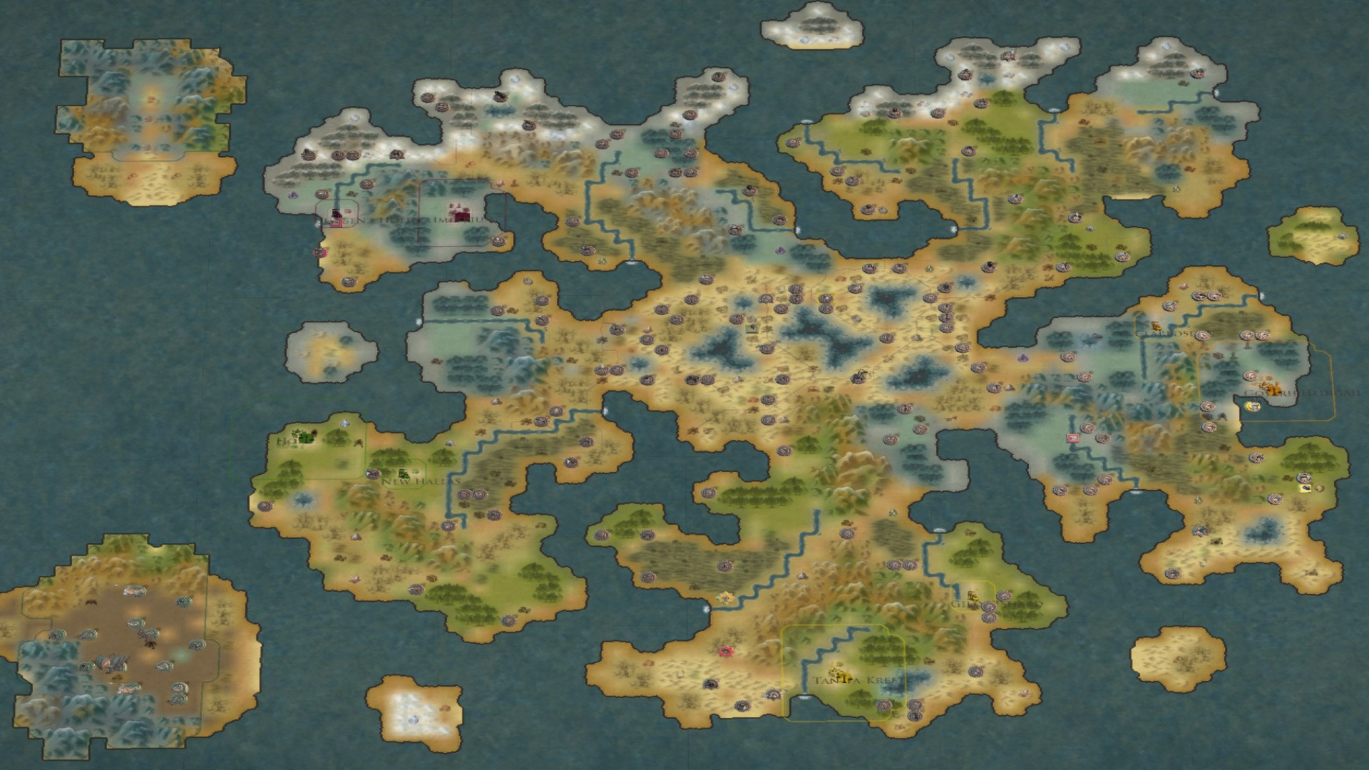 Fallen Enchantress: Legendary Heroes Map Pack - кадр 1
