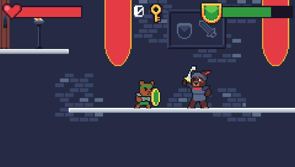 Bearied Treasure (itch) - кадр 1
