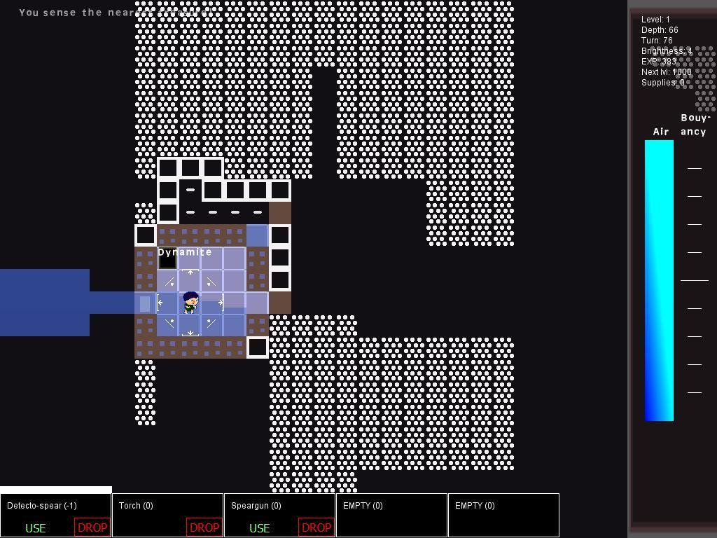 Glub: The Underwater Roguelike (itch) - кадр 1