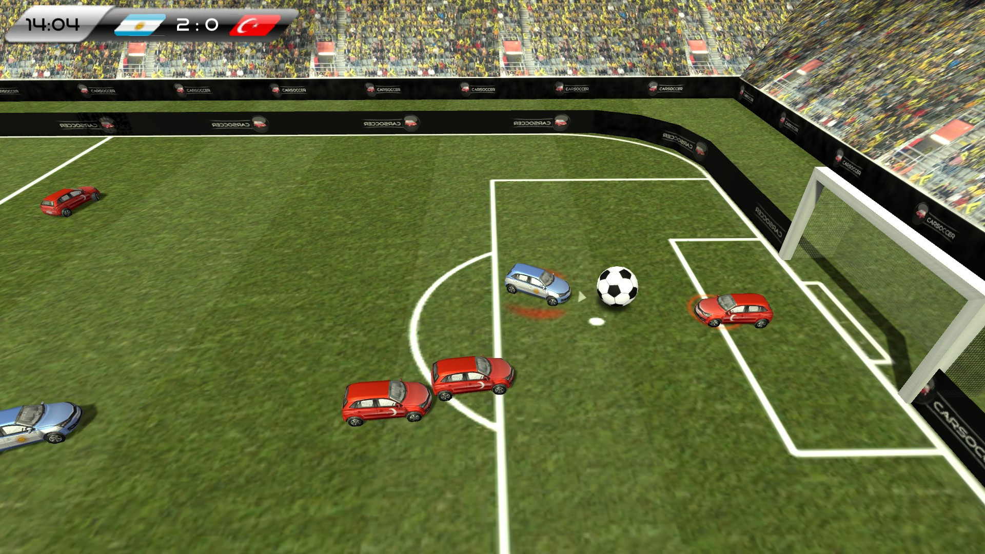 Car Soccer World Cup - кадр 1