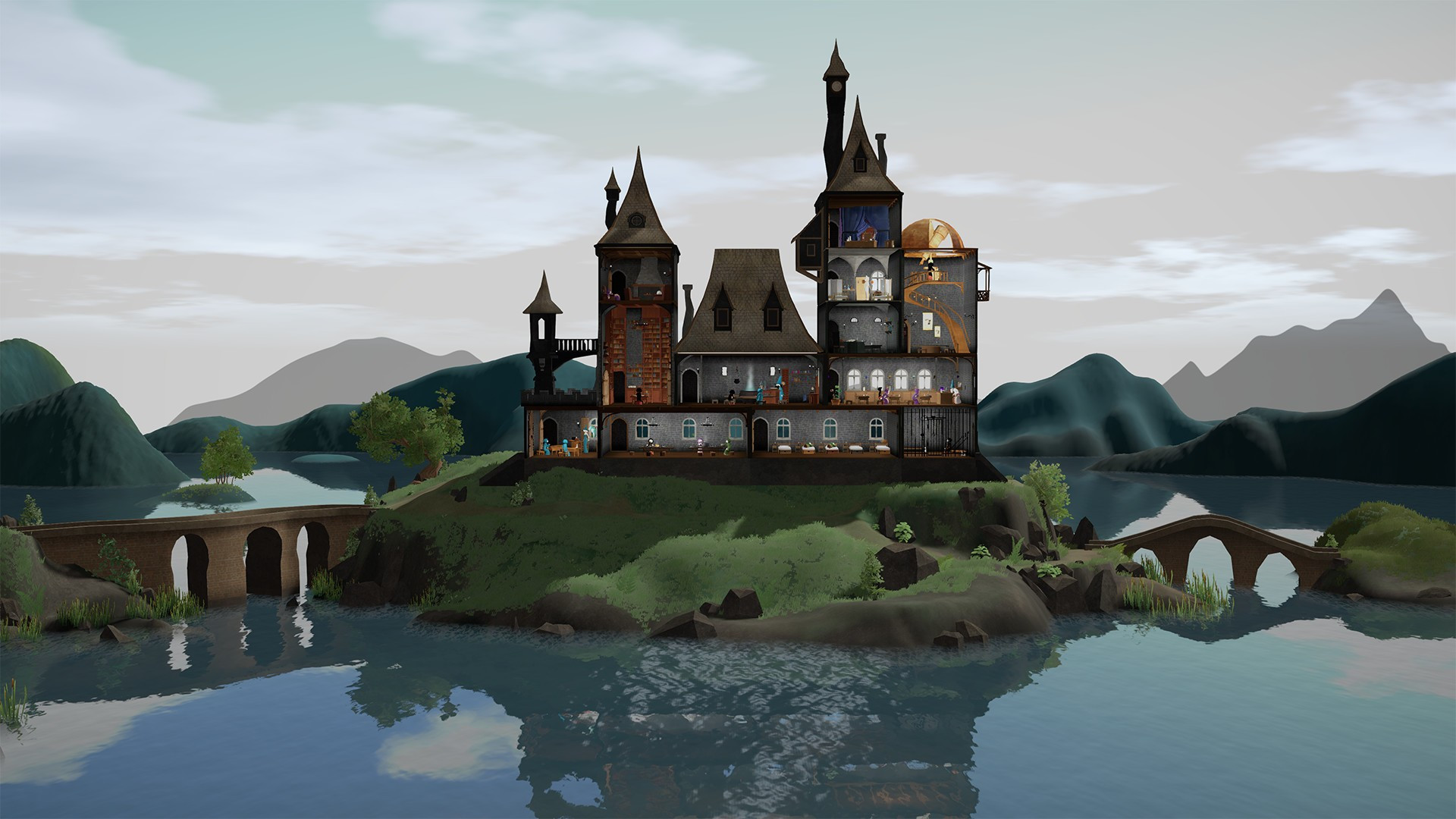 Spellcaster University - кадр 2